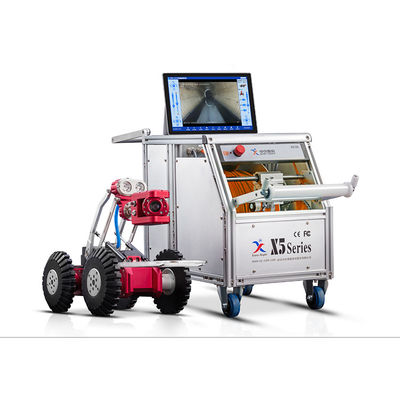 qualità  Vandal Proof Robotic CCTV Rainfall Inspection Camera with 300m Electrical Cable Reel fabbrica