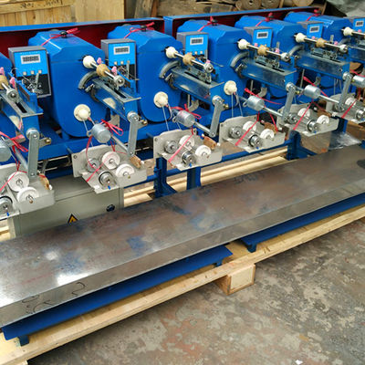 qualità  Factory Press Wriggle Wire Spool Winder Wire Winding Machine Rope Spool Sewing Winder fabbrica