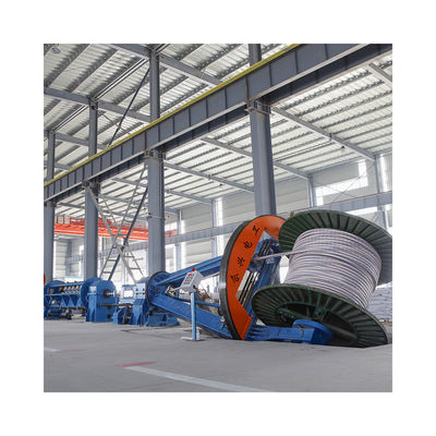 qualità  Stranding Price (mm) Wire And Cable Equipment Cable Pitch Good Drum 200-8000 Tornado fabbrica