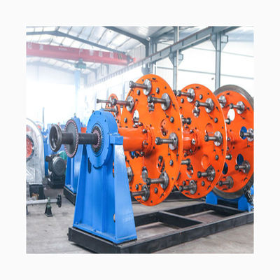 qualità  Conductor Stranding Copper Aluminum Electric Steel Wire Stranding Machine Cable Making Machine fabbrica
