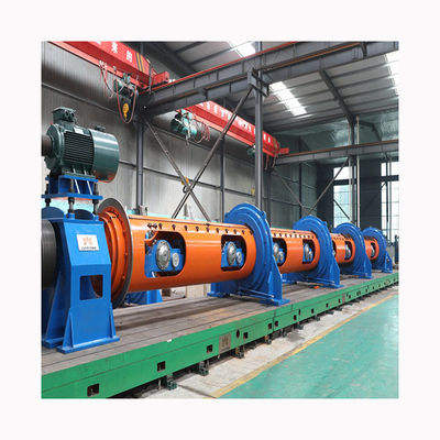 qualità  Stranding Factory Supply Tubular Stranding Machine 630 Type Steel Wire Tubular Stranding Machine fabbrica