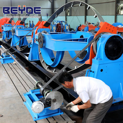 qualità  Stranding Rigid Skip Stranding Machines Manufacturer Rigid Skip Stranding Rigger Machine Rigid Strander fabbrica