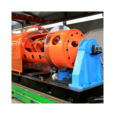 Stranding Type Lnlet Factory Supply 630 Tubular Wire Stranding Machine / MM 2.0-5.0 Wire Diameter Steel Wire Rope Equipment