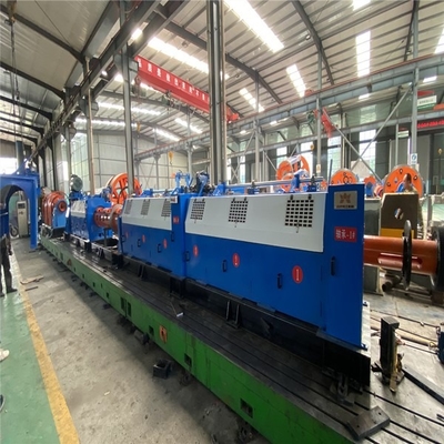 Wire processing high speed tubular strander steel wire rope twisting machine planetary strander rigid strander