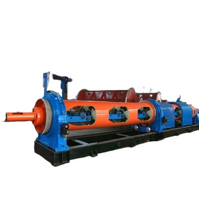 BAOCHUAN High Quality Cable Cutting and Stranding Stripping and Tubular Strander Screening Machine